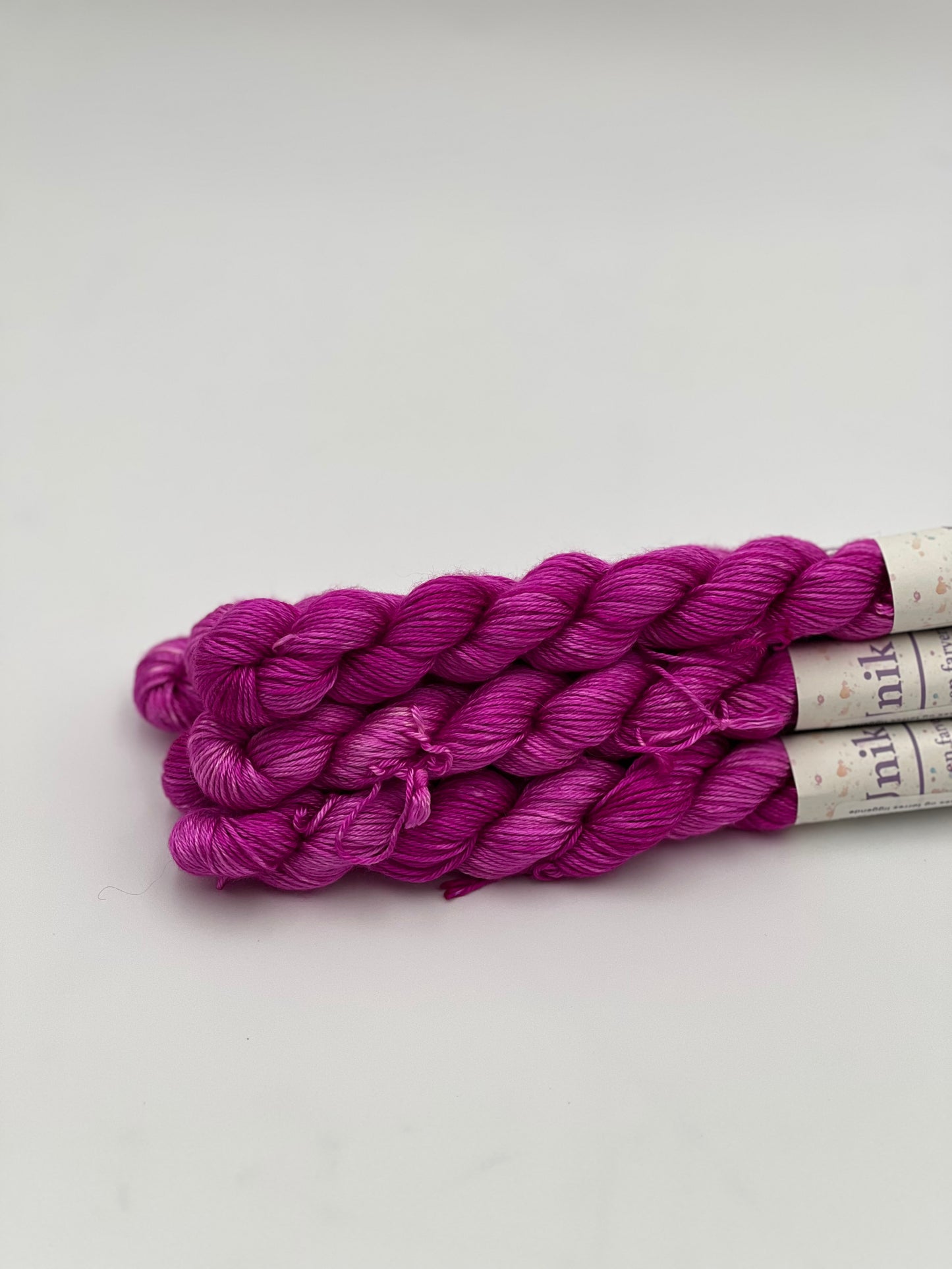 Unik Garn Pure Silk Mini - Lyng