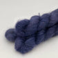 Unik Garn Silk Mohair Sequin  - Midnatsblå