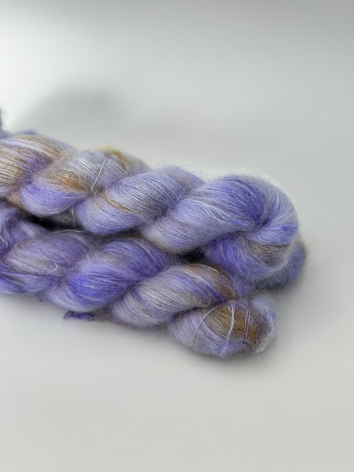 Unik Garn Silk Mohair - Nordlys