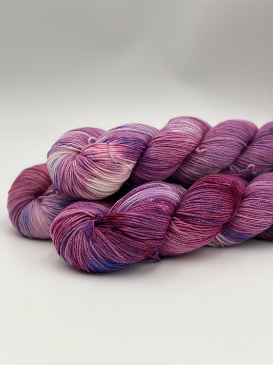 Unik Garn Organic Fine Merino - Purpurfredløs