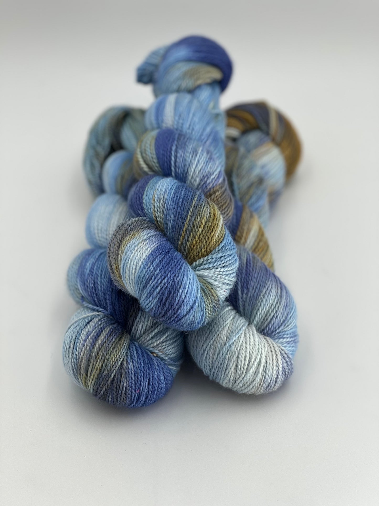 Unik Garn Silky Falkland - Nordic Blue