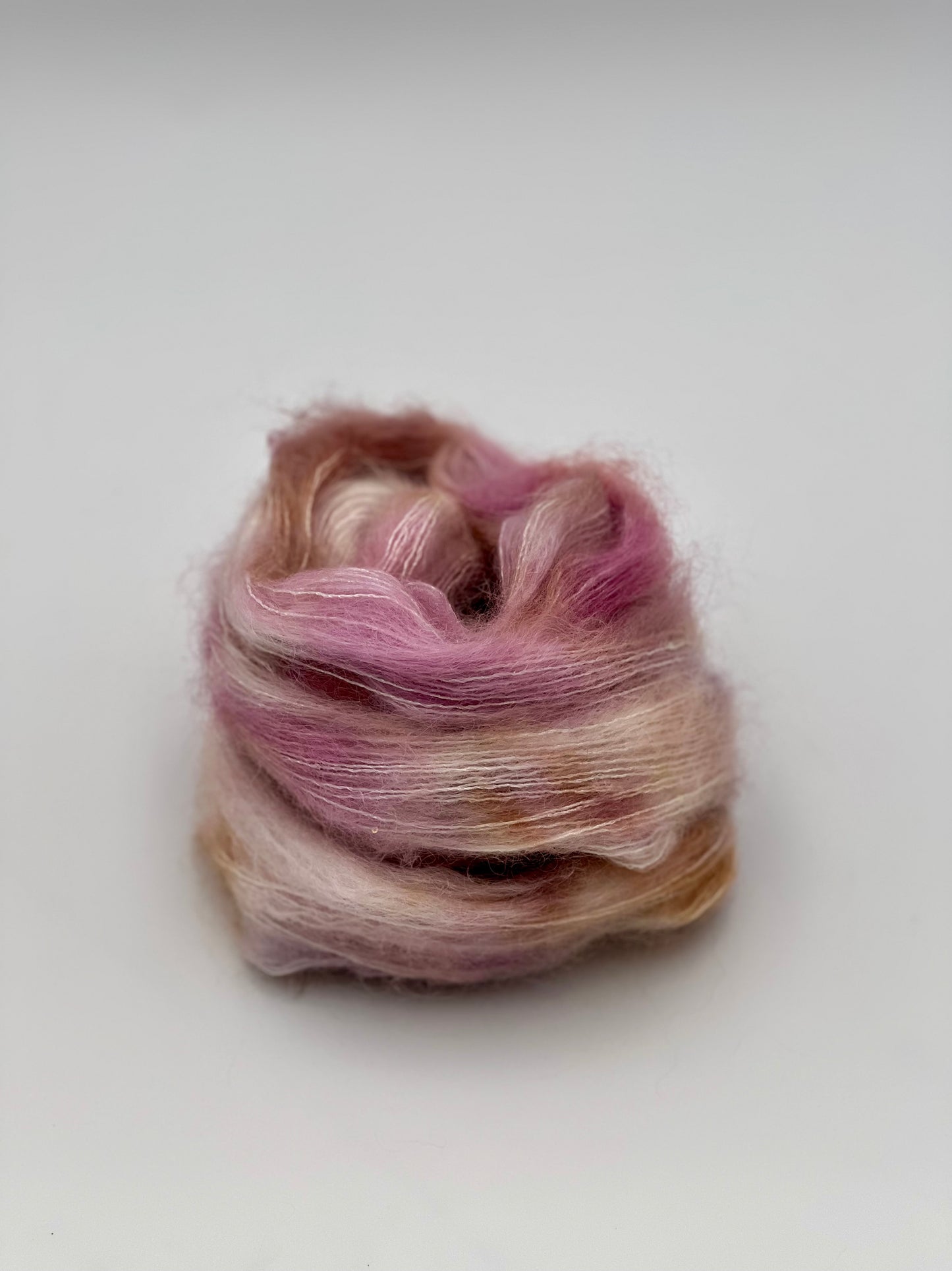 Unik Garn Silk Mohair Sequin - Bjerg Krystal
