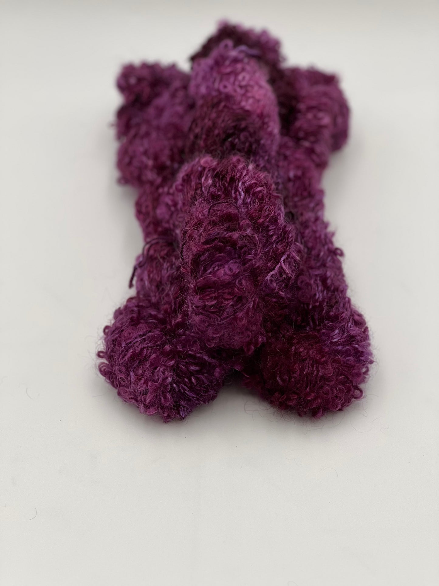 Unik Garn Chunky Mohair Loop - Boysenberry