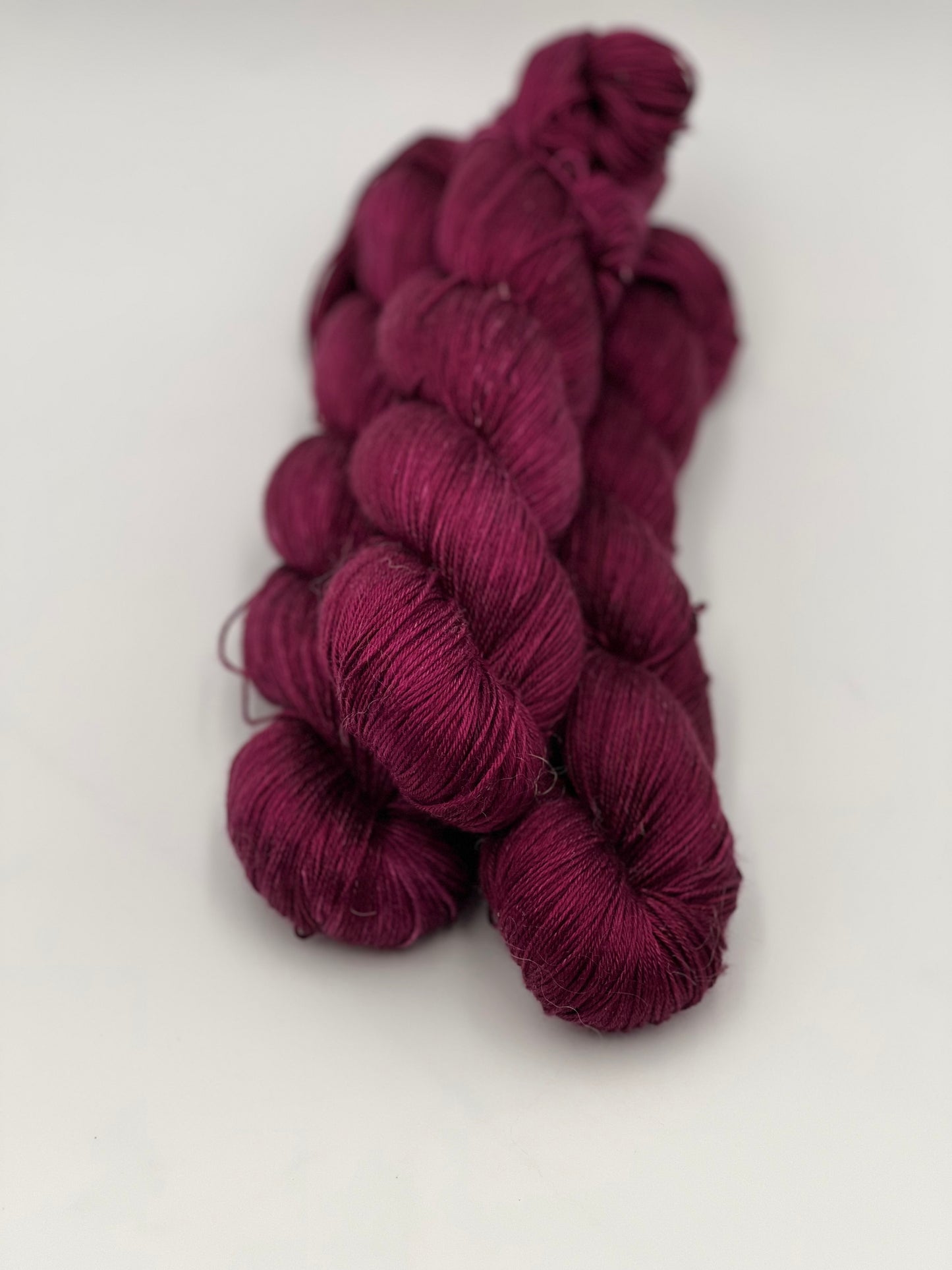 Unik Garn Pure Silk - Wine Rose