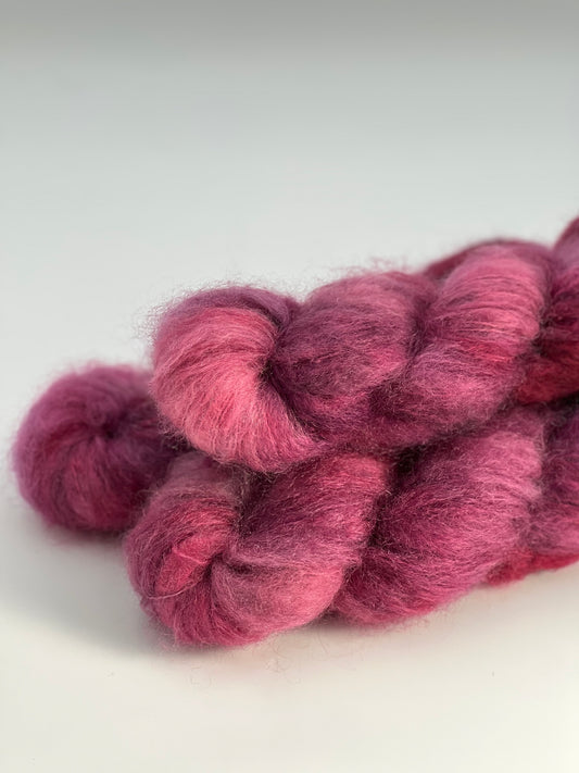 Unik Garn Fat Mohair - Purple Prince