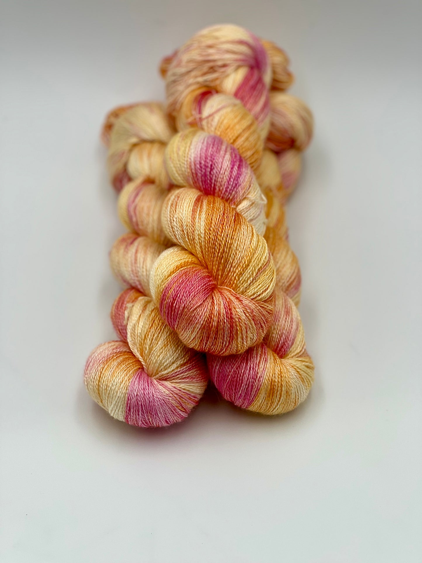 Unik Garn Silk Lace - Kanariefugl