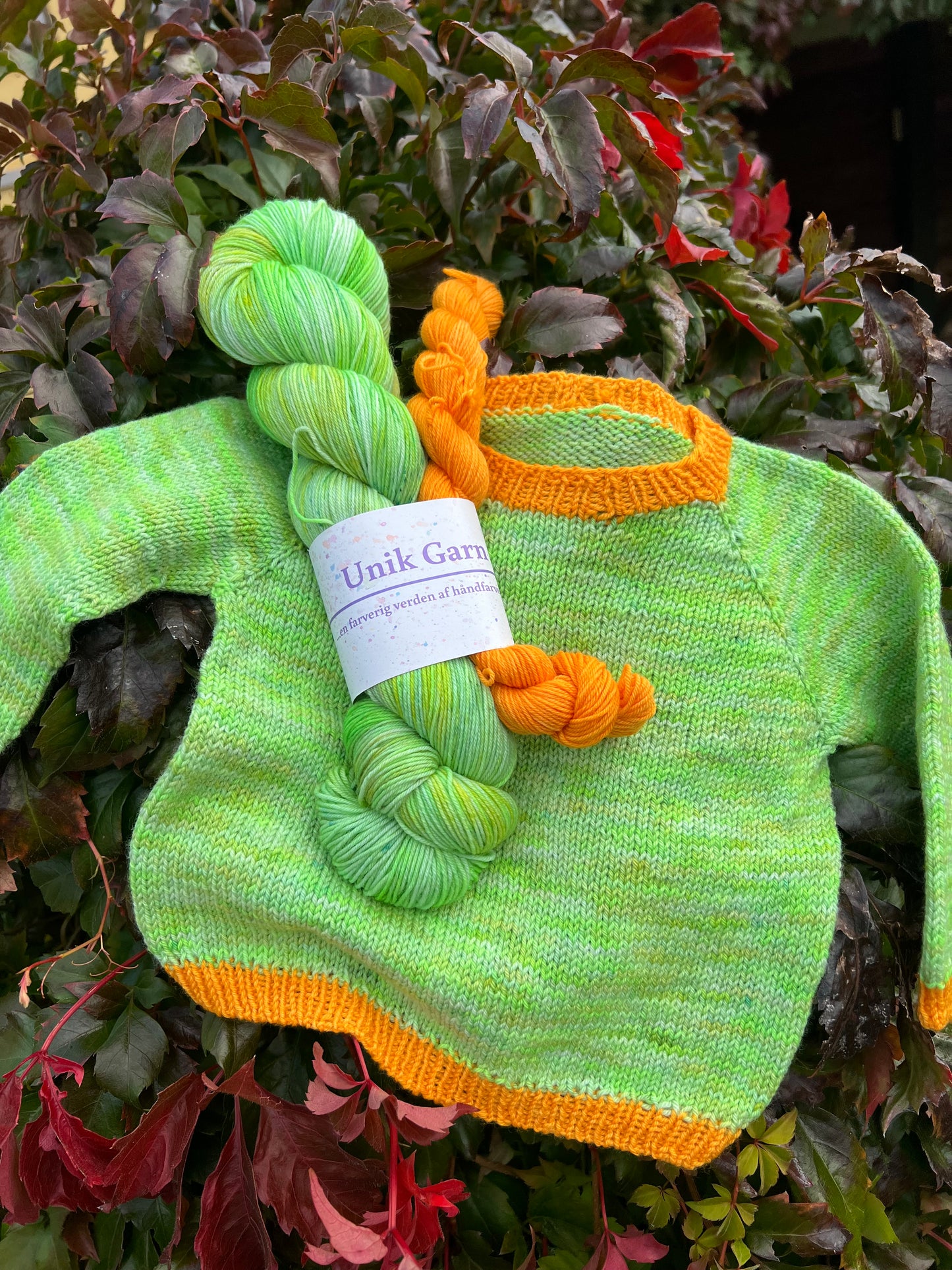 Unik Garn - Mystery Yarn Club august 2025