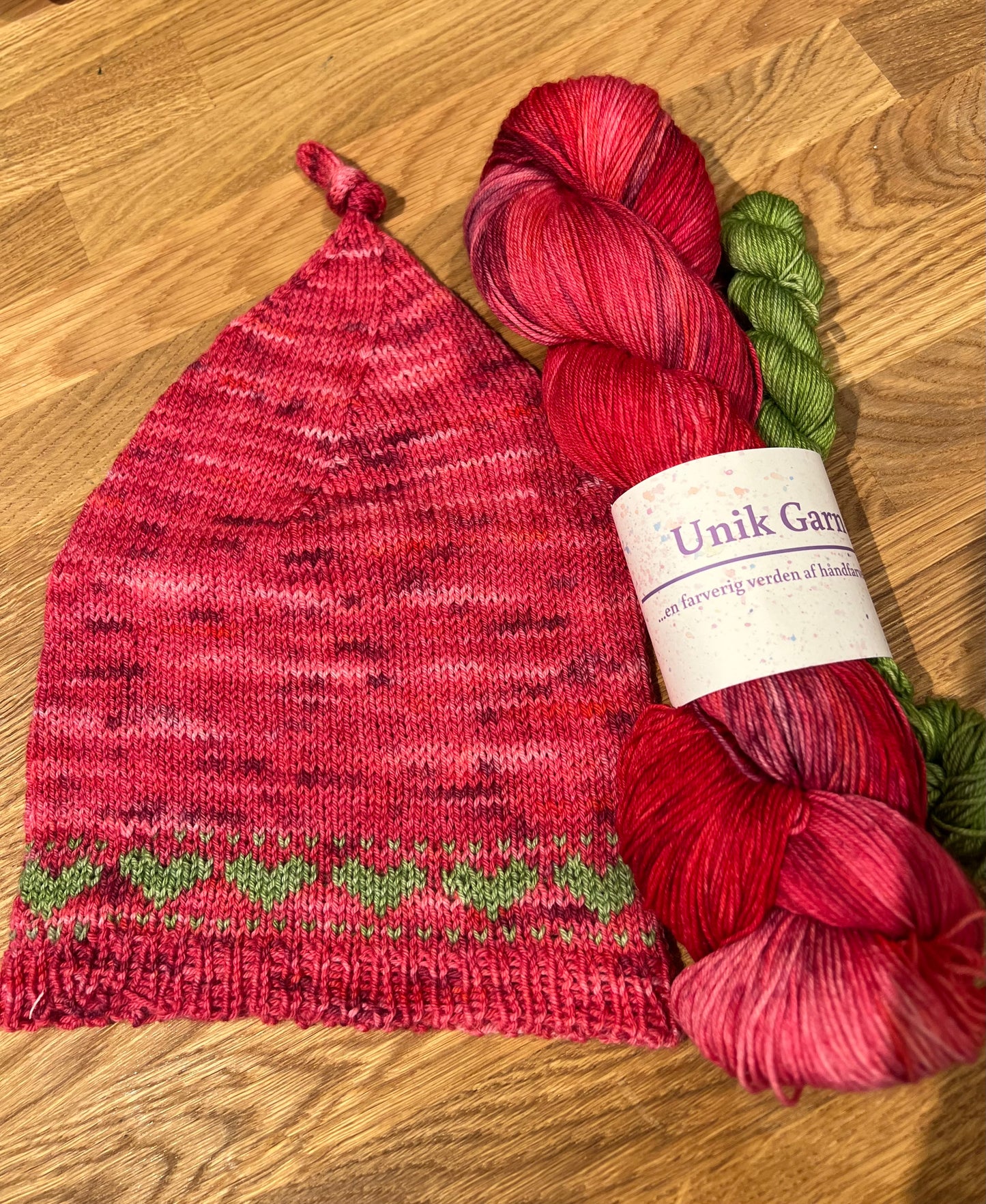 Unik Garn - Mystery Yarn Club juli 2025