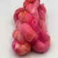 Unik Garn Brushed Suri Alpaka - Pink Grape