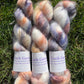 Unik Garn Silk Mohair Sequin  - Spiced Pumpkin