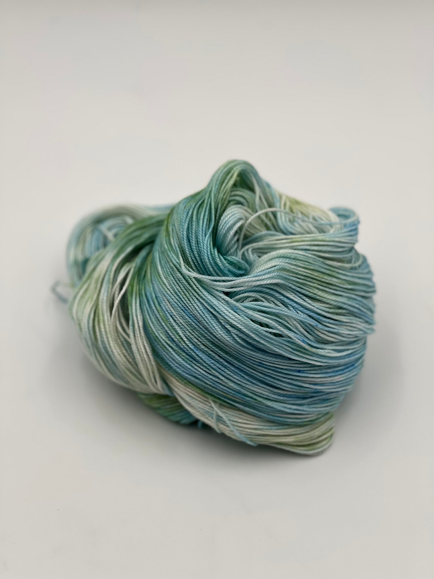 Unik Garn Cashmere/Silk - Tropisk Strand