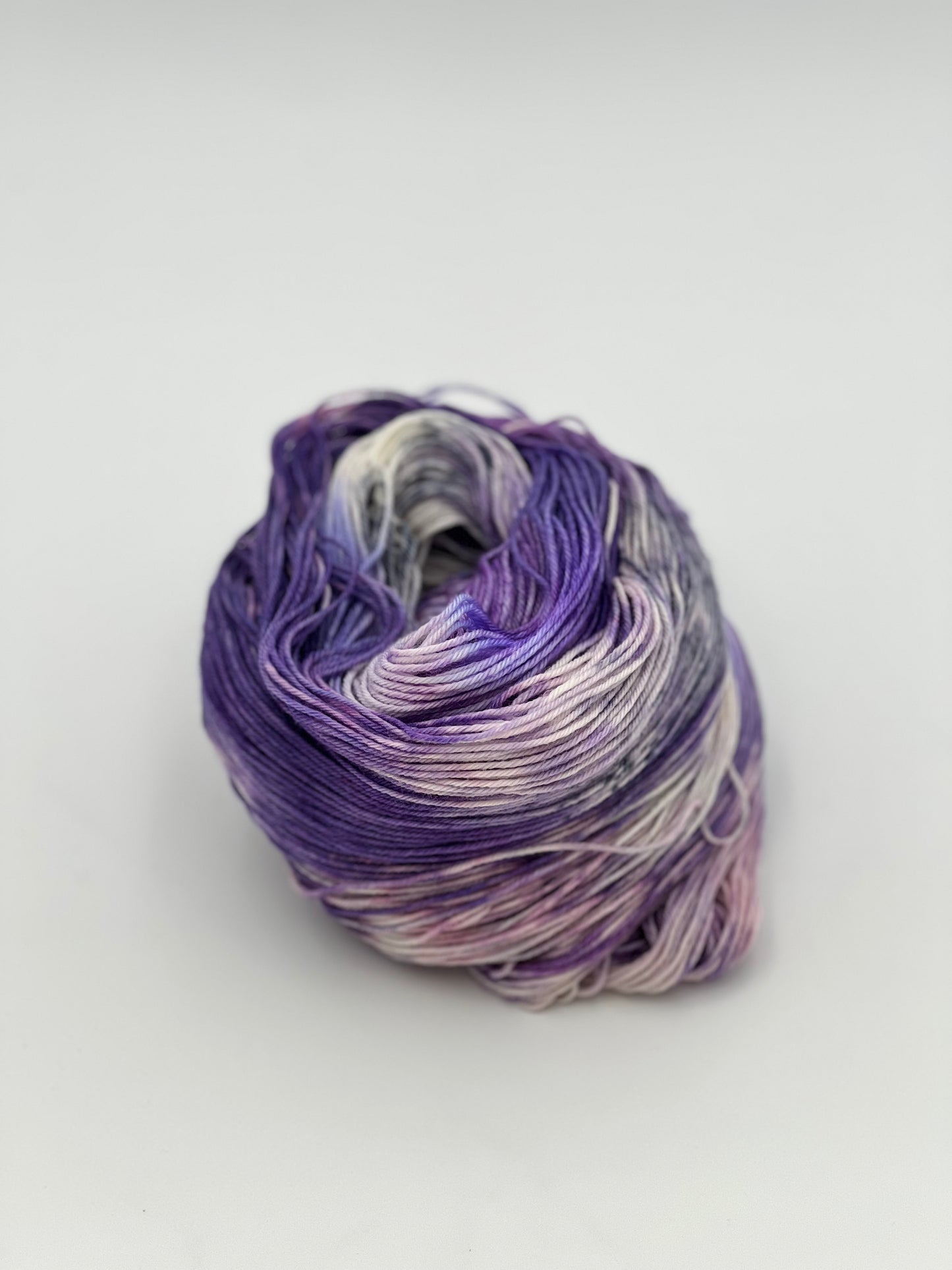 Unik Garn Organic Fine Merino - Lilla Ametyst