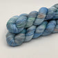Unik Garn Silk Lace - Bølgebrus