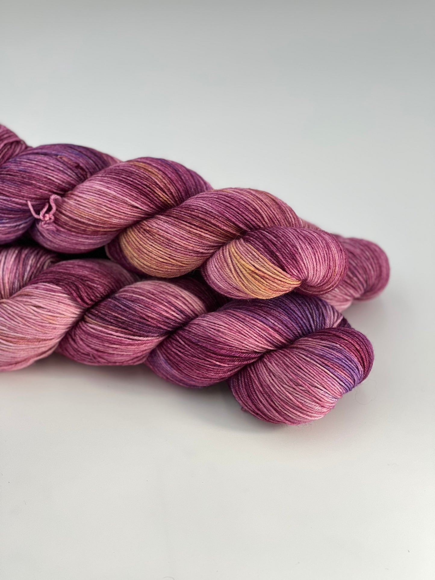 Unik Garn Sock - Aftenhimmel