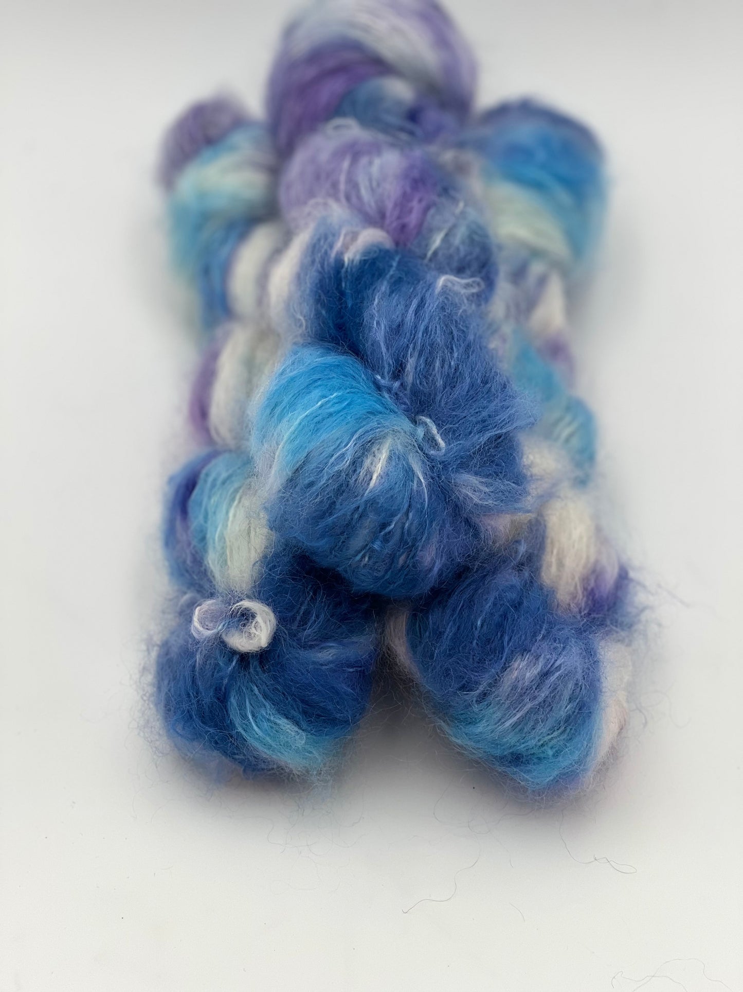 Unik Garn Fat Mohair - Starlight