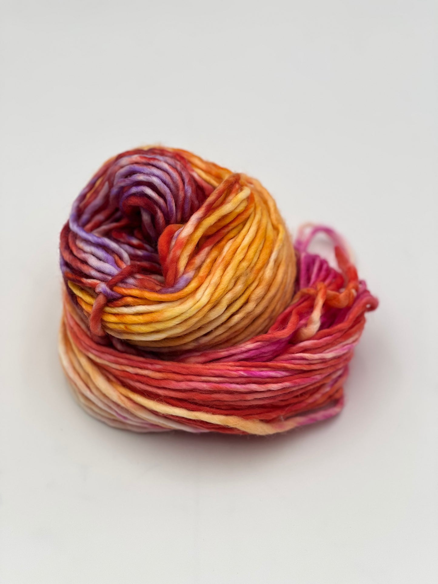 Unik Garn Chunky Singles - Juicy