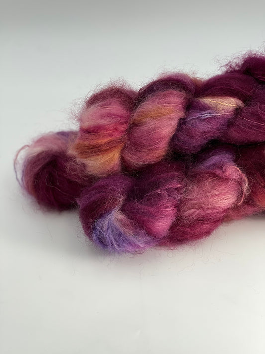 Unik Garn Fat Mohair - Aftenhimmel
