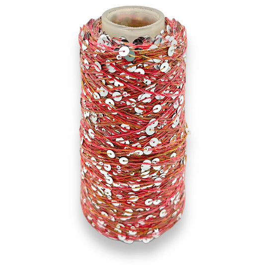 Wolle Halle Paillet Garn - Cherry Living