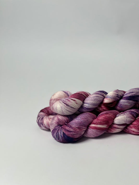 Unik Garn Thick & Thin - Granatæble