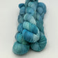 Unik Garn Organic Fine Merino - Akvamarin