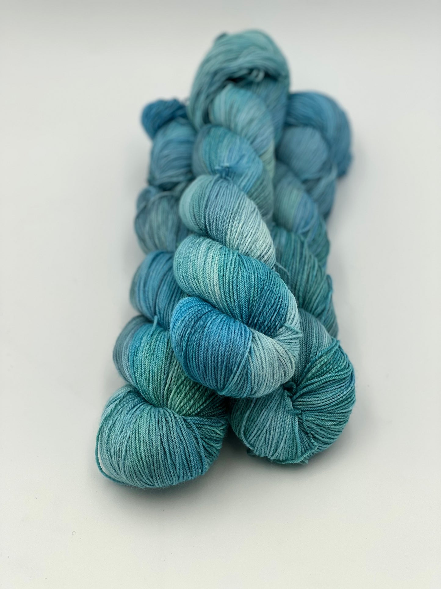 Unik Garn Organic Fine Merino - Akvamarin