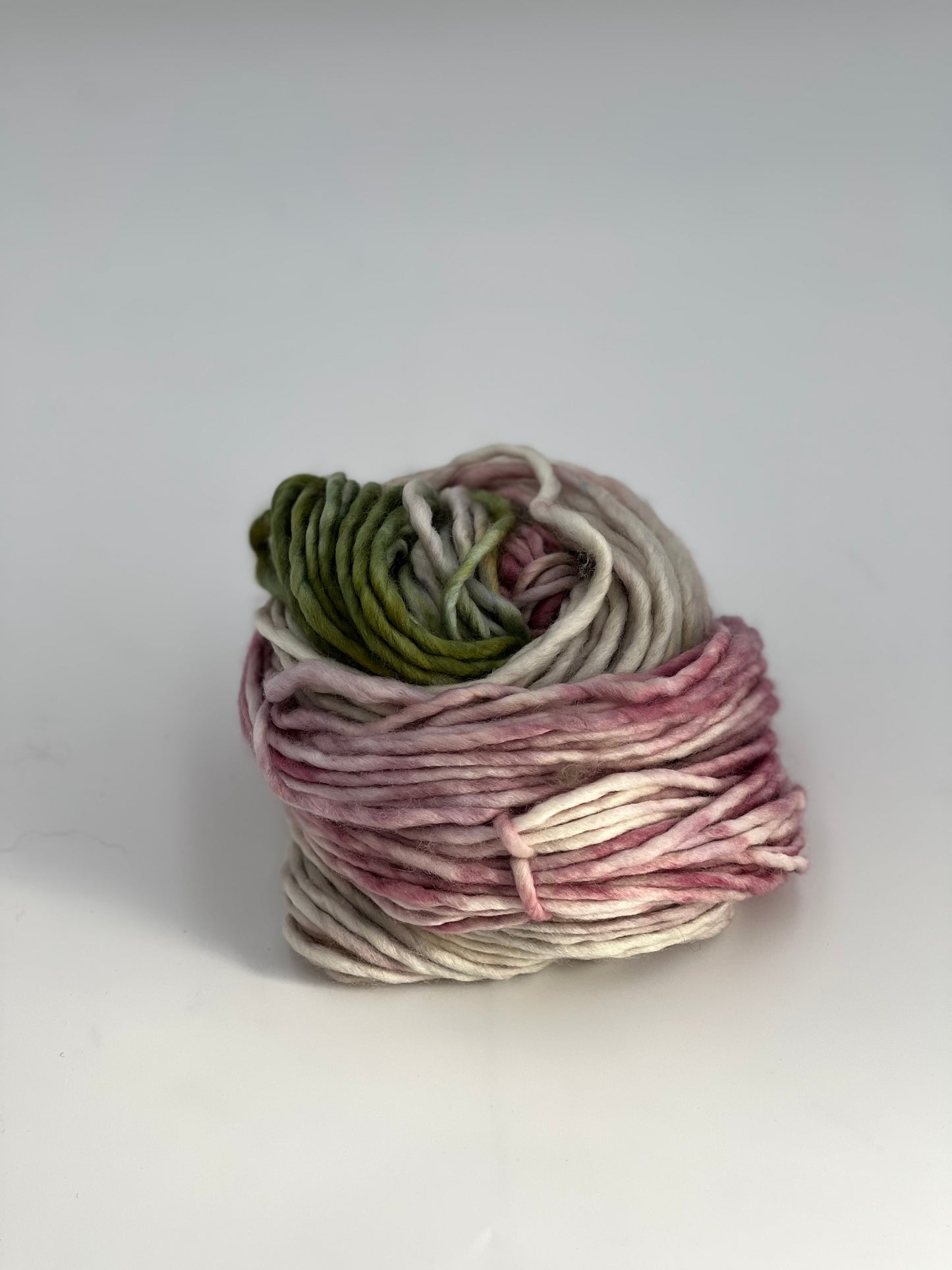 Unik Garn Chunky Singles - Hybenrose