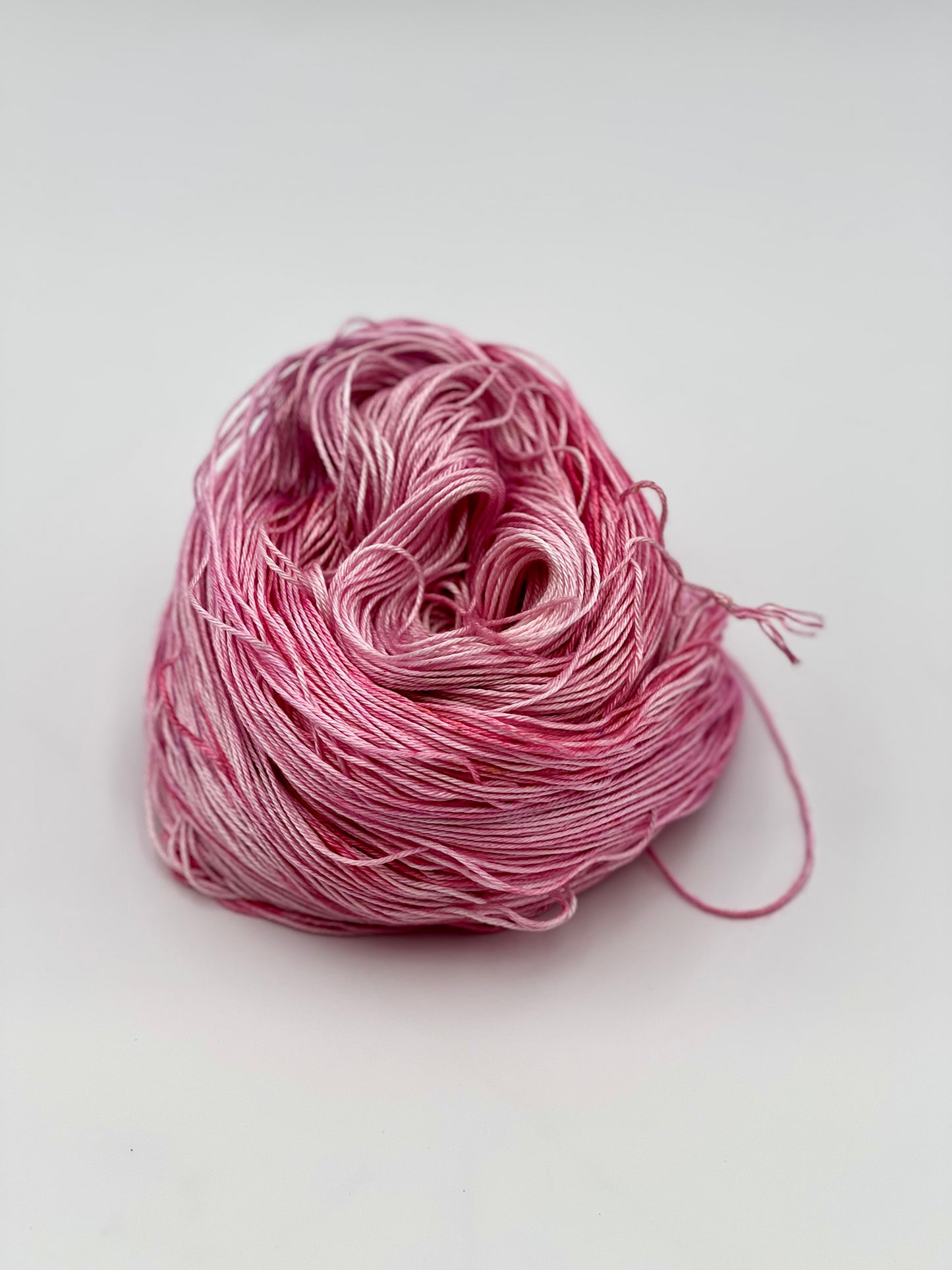 Unik Garn Pure Silk - Peach Melba