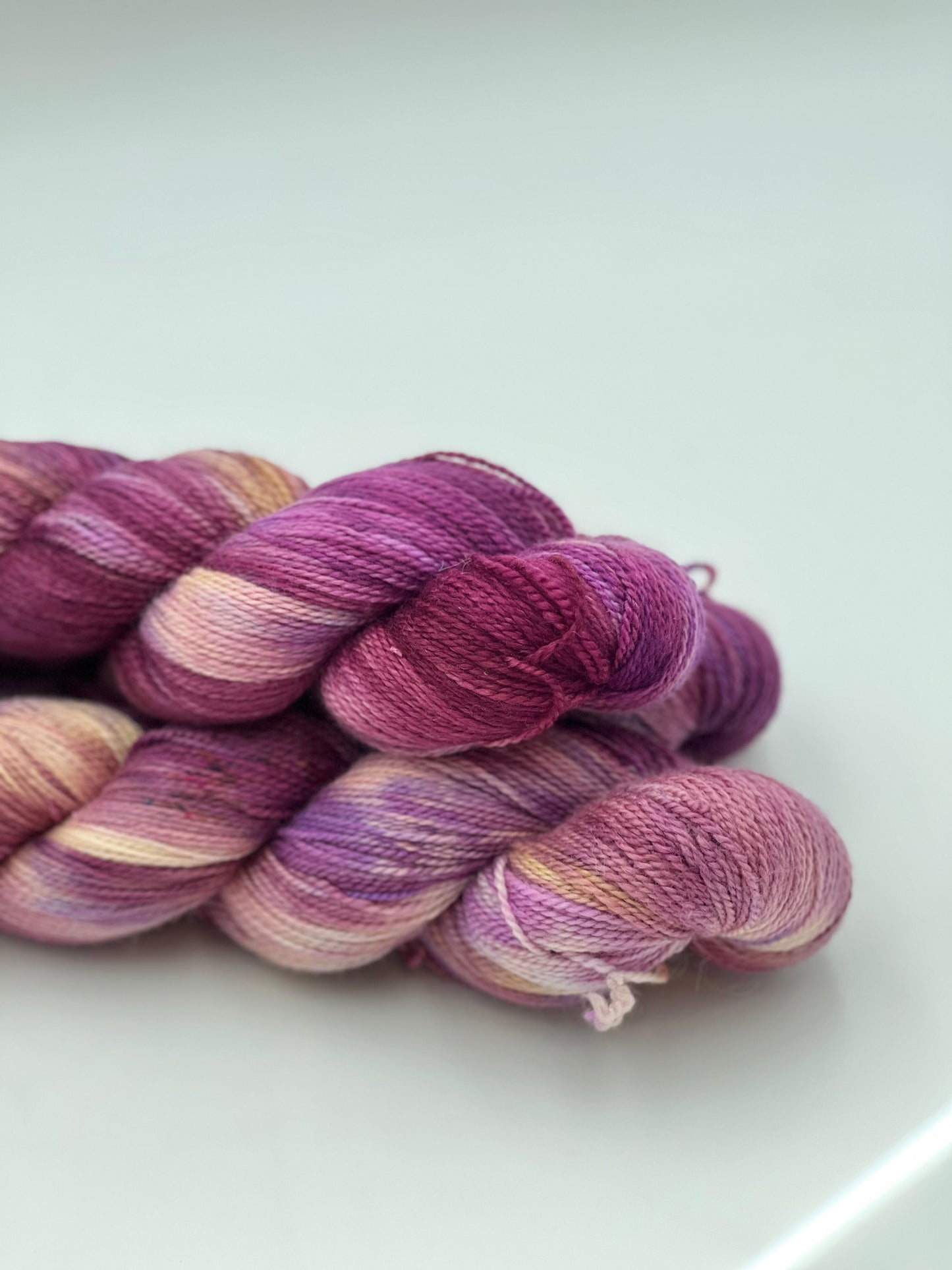 Unik Garn Silky Falkland - Aftenhimmel