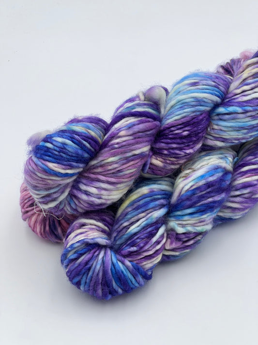 Unik Garn Chunky Singles - Ametyst