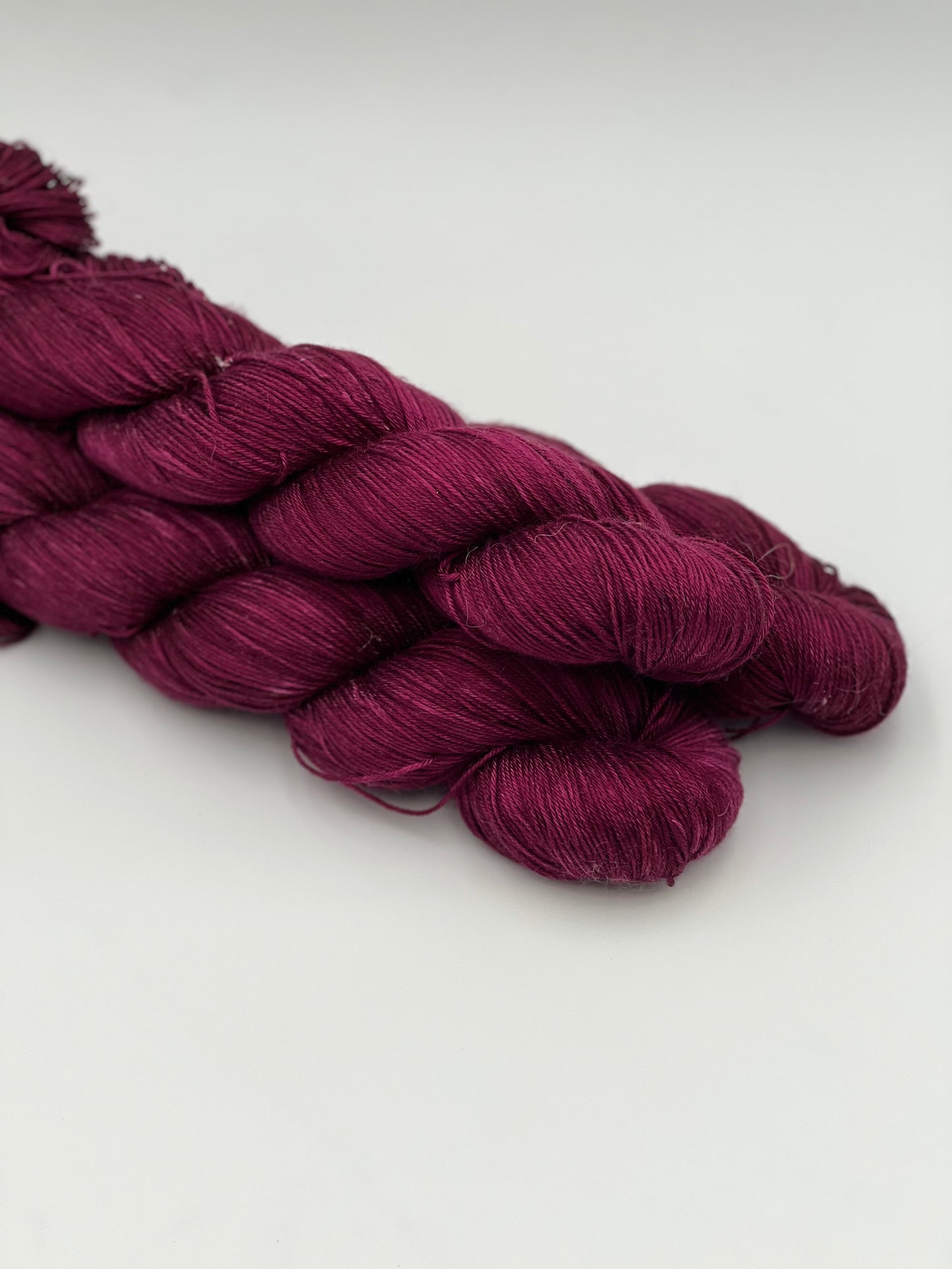 Unik Garn Pure Silk - Wine Rose