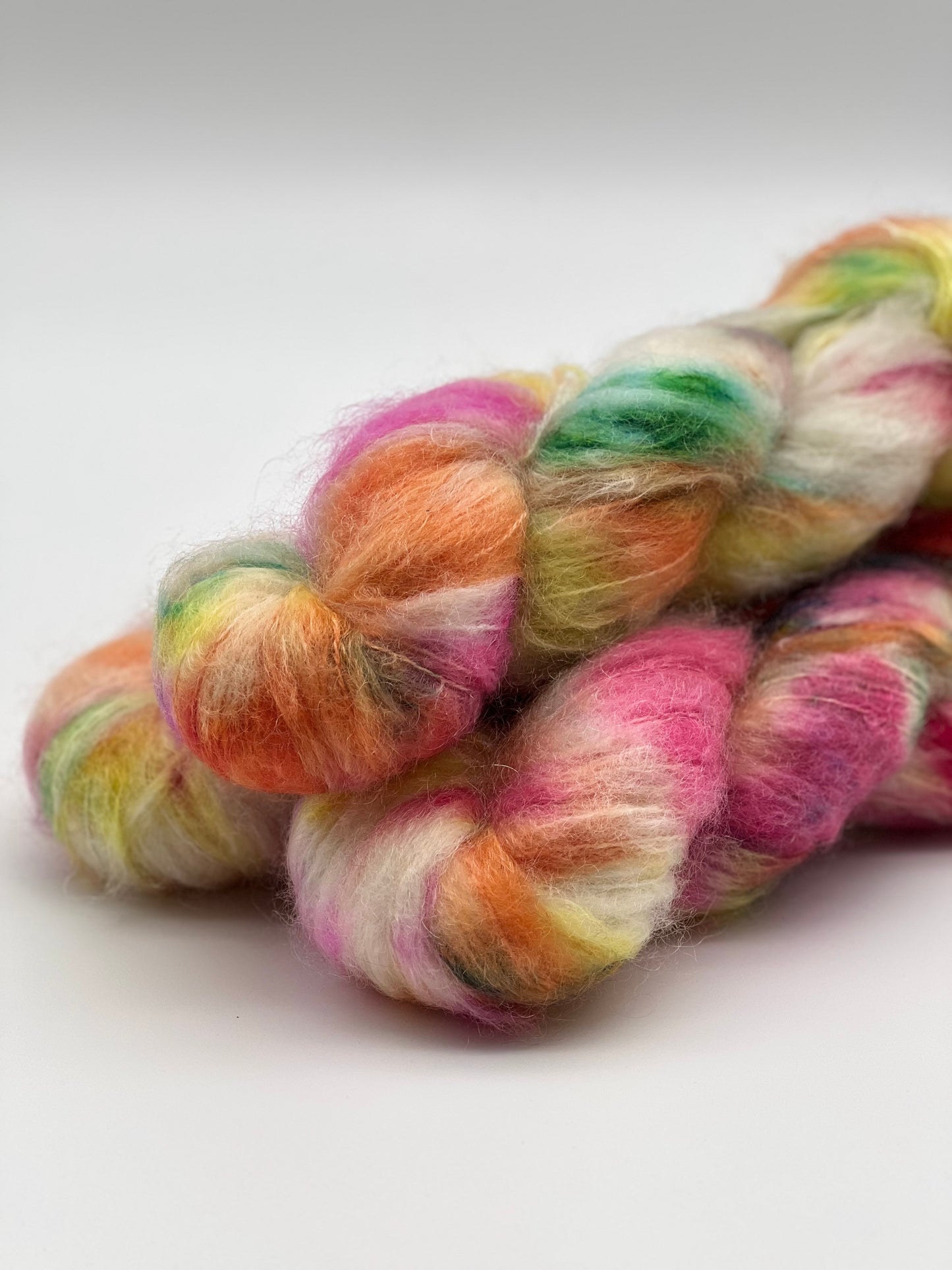 Unik Garn Fat Mohair - Spring Love