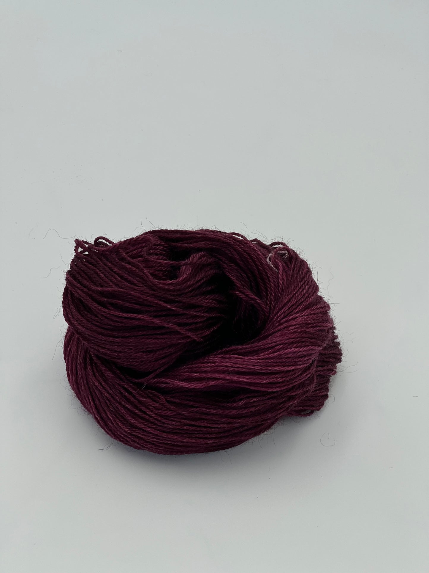 Unik Garn Mohairrino - Wine Rose