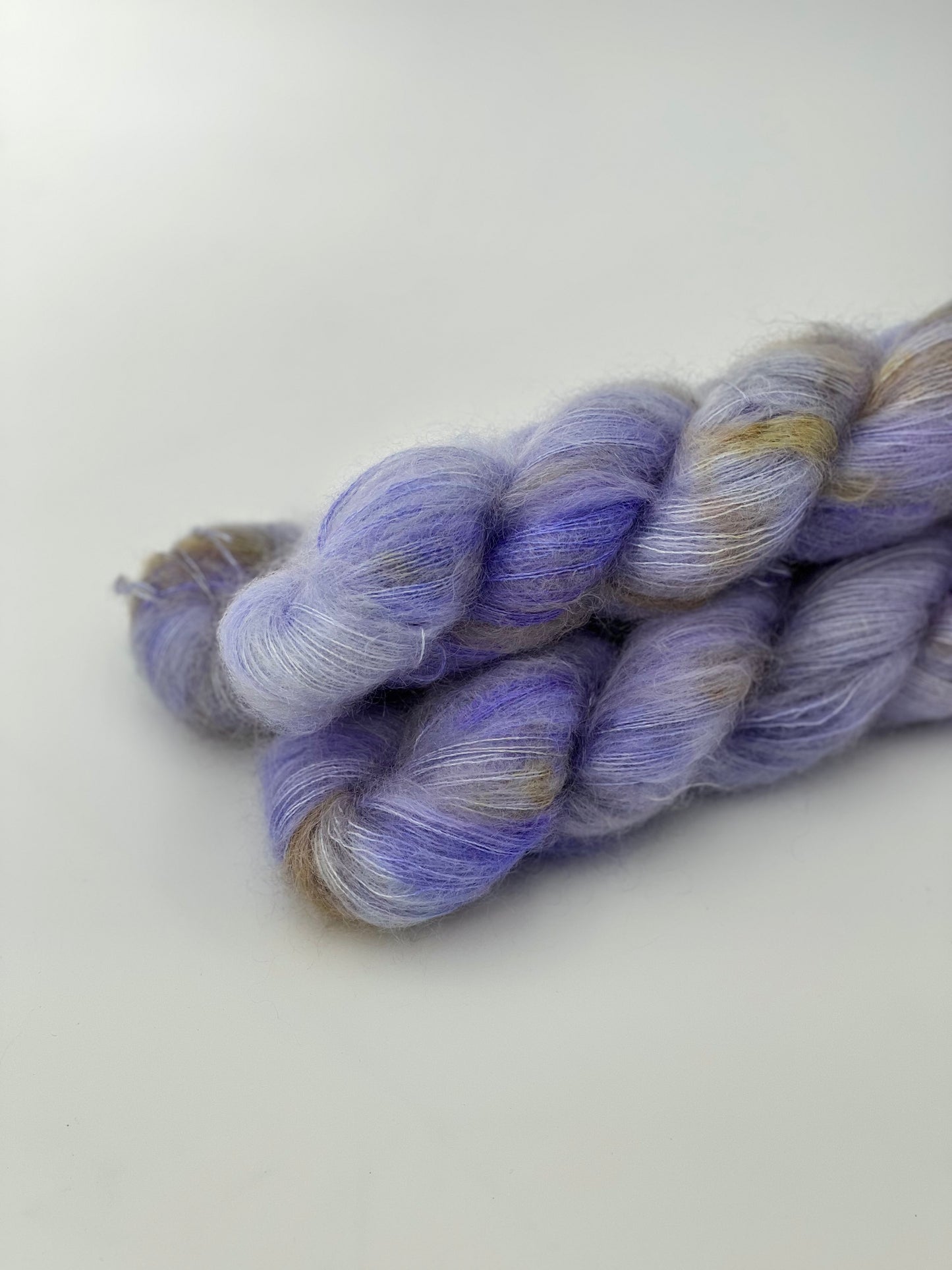 Unik Garn Silk Mohair - Nordlys