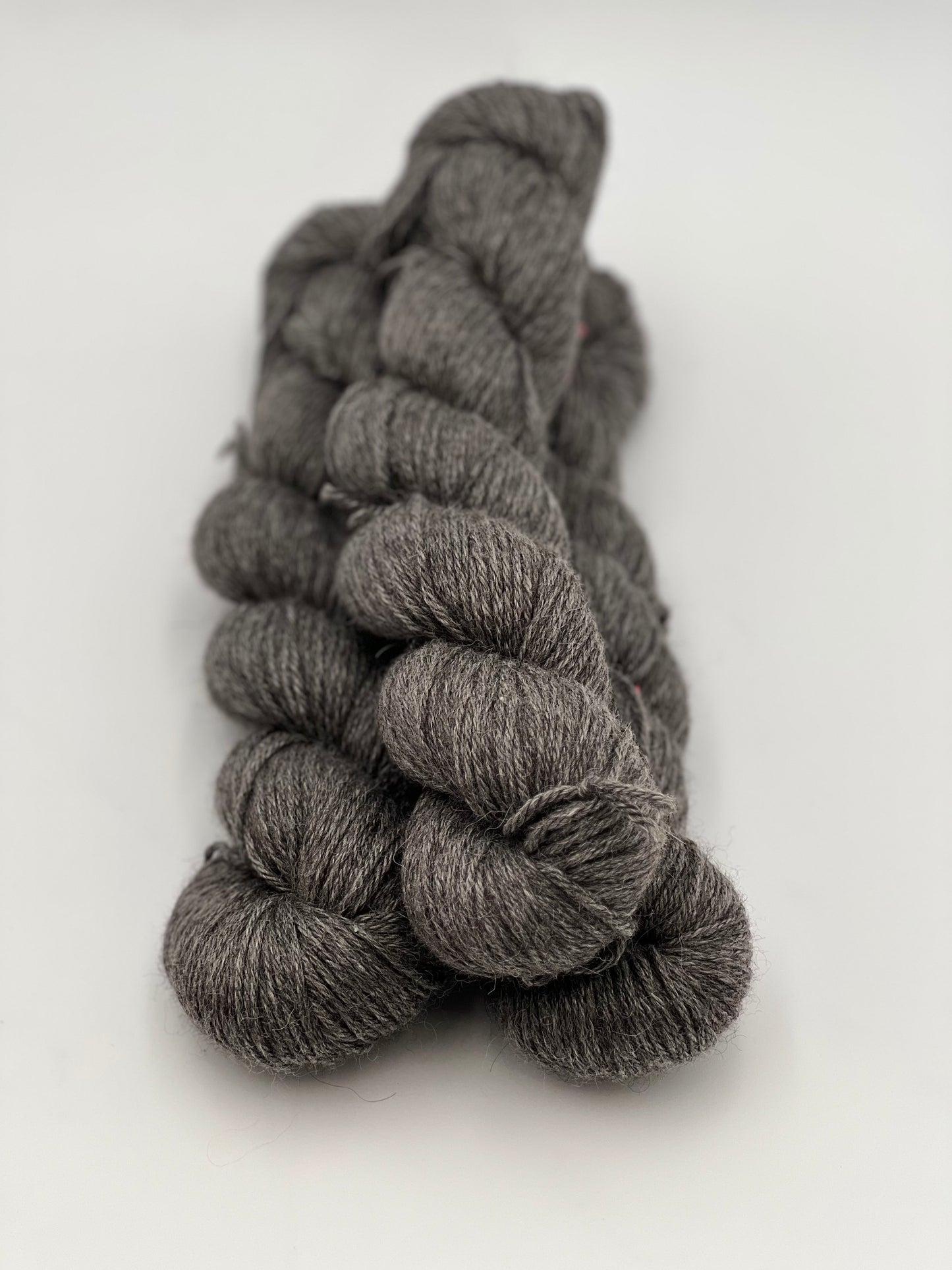 Unik Garn Angel Delight DK - Ufarvet Graphite