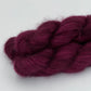 Unik Garn Silk Mohair - Wine Rose
