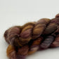Unik Garn Silk Mohair - Kaffegrums
