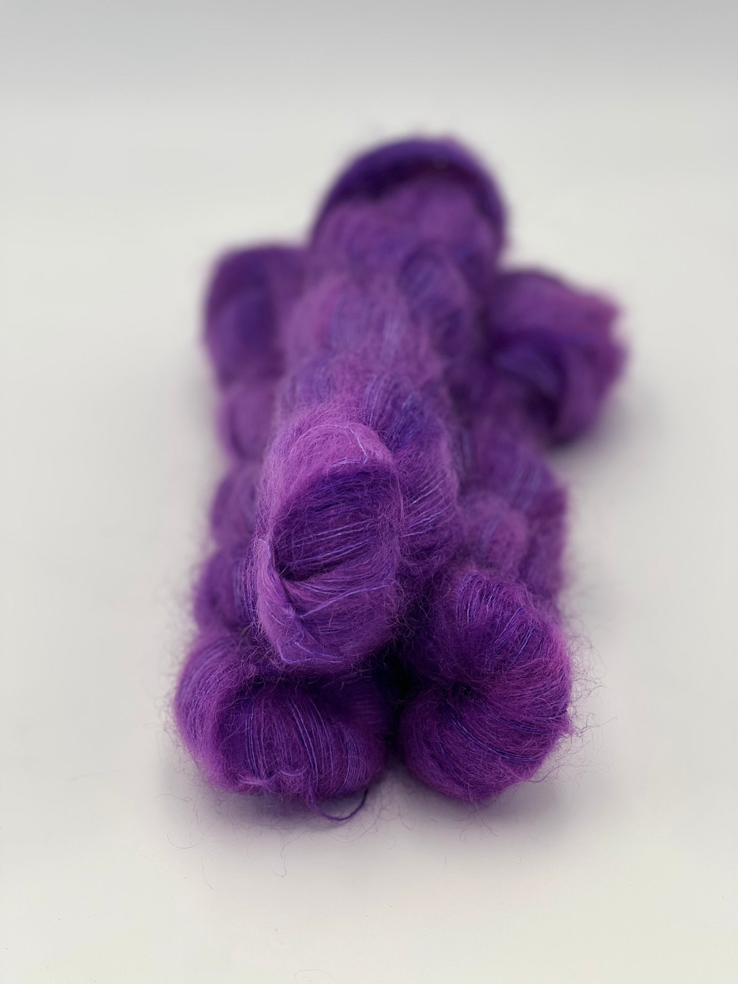 Unik Garn Silk Mohair - Grape Juice