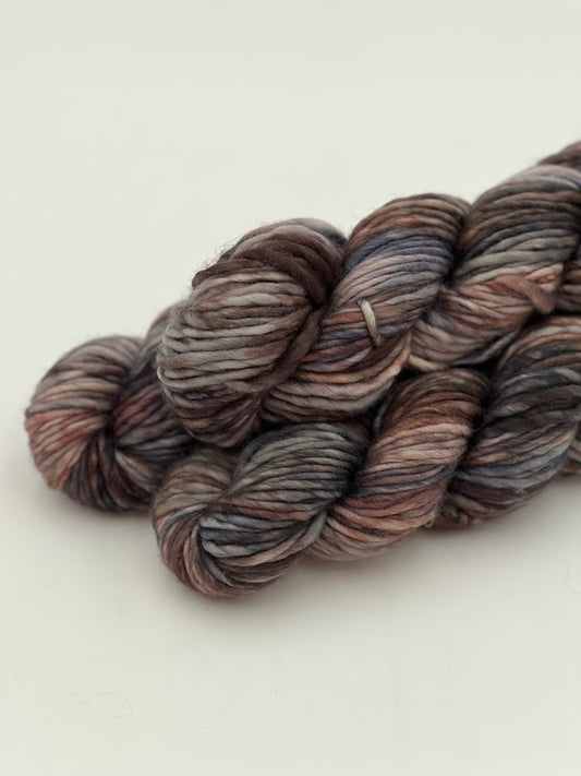 Unik Garn Chunky Singles - Muld