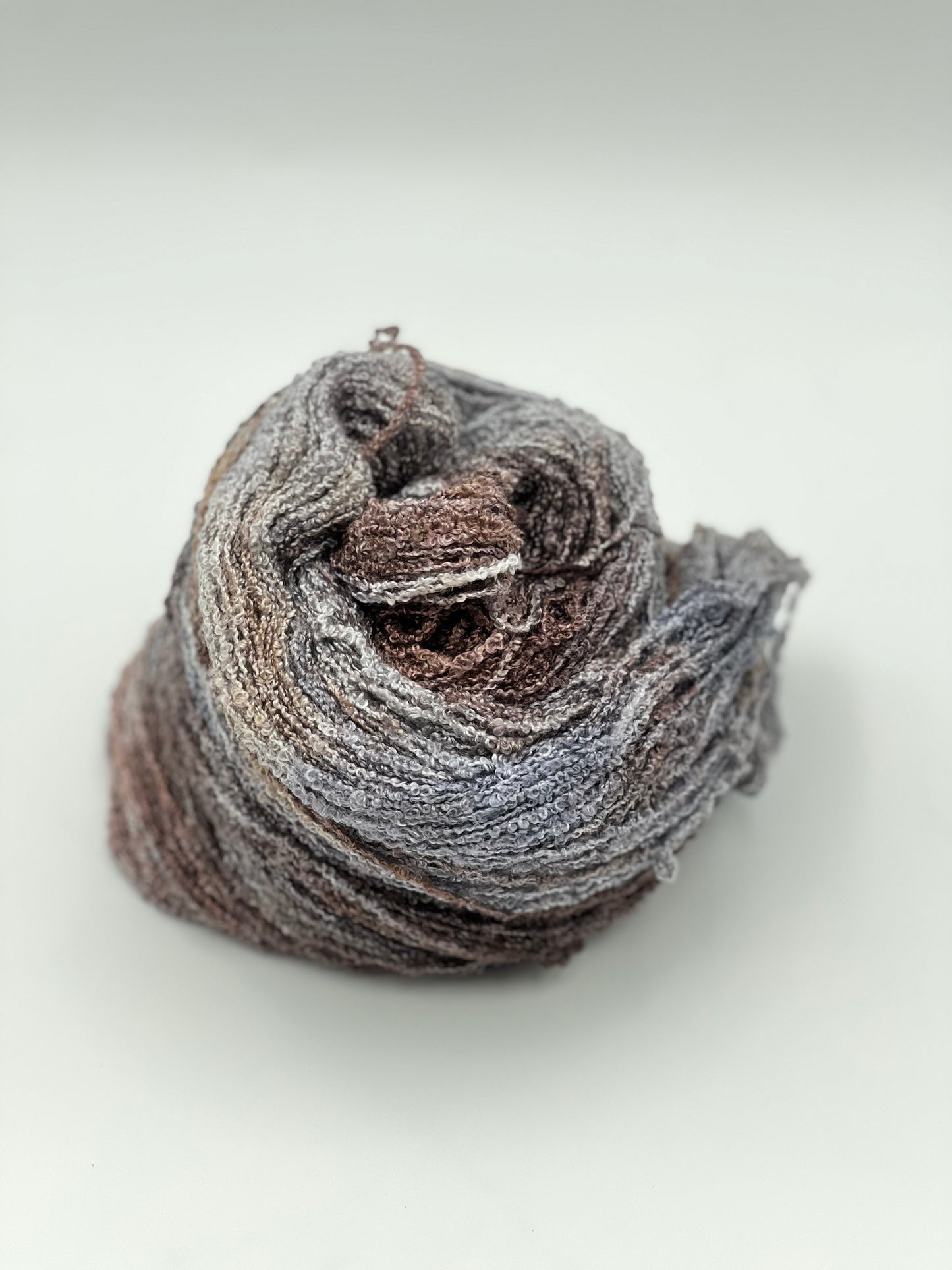 Unik Garn Silky Boucle - Muld