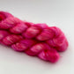 Unik Garn Silk Mohair Sequin  - Pink Power