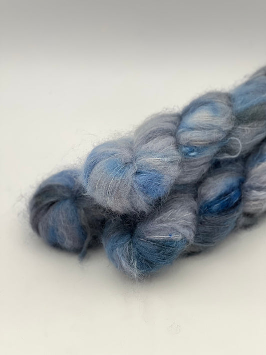 Unik Garn Fat Mohair - Skybrud