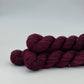 Unik Garn Mohairrino - Wine Rose