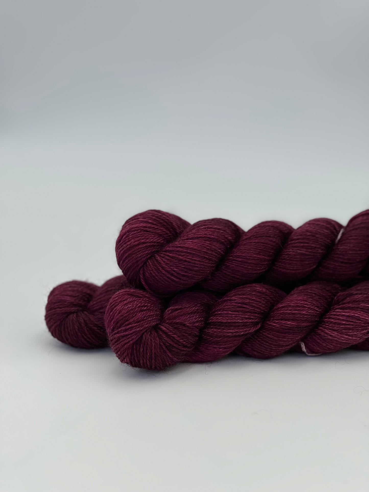 Unik Garn Mohairrino - Wine Rose