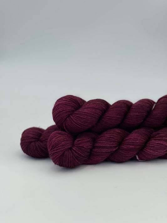 Unik Garn Mohairrino - Wine Rose