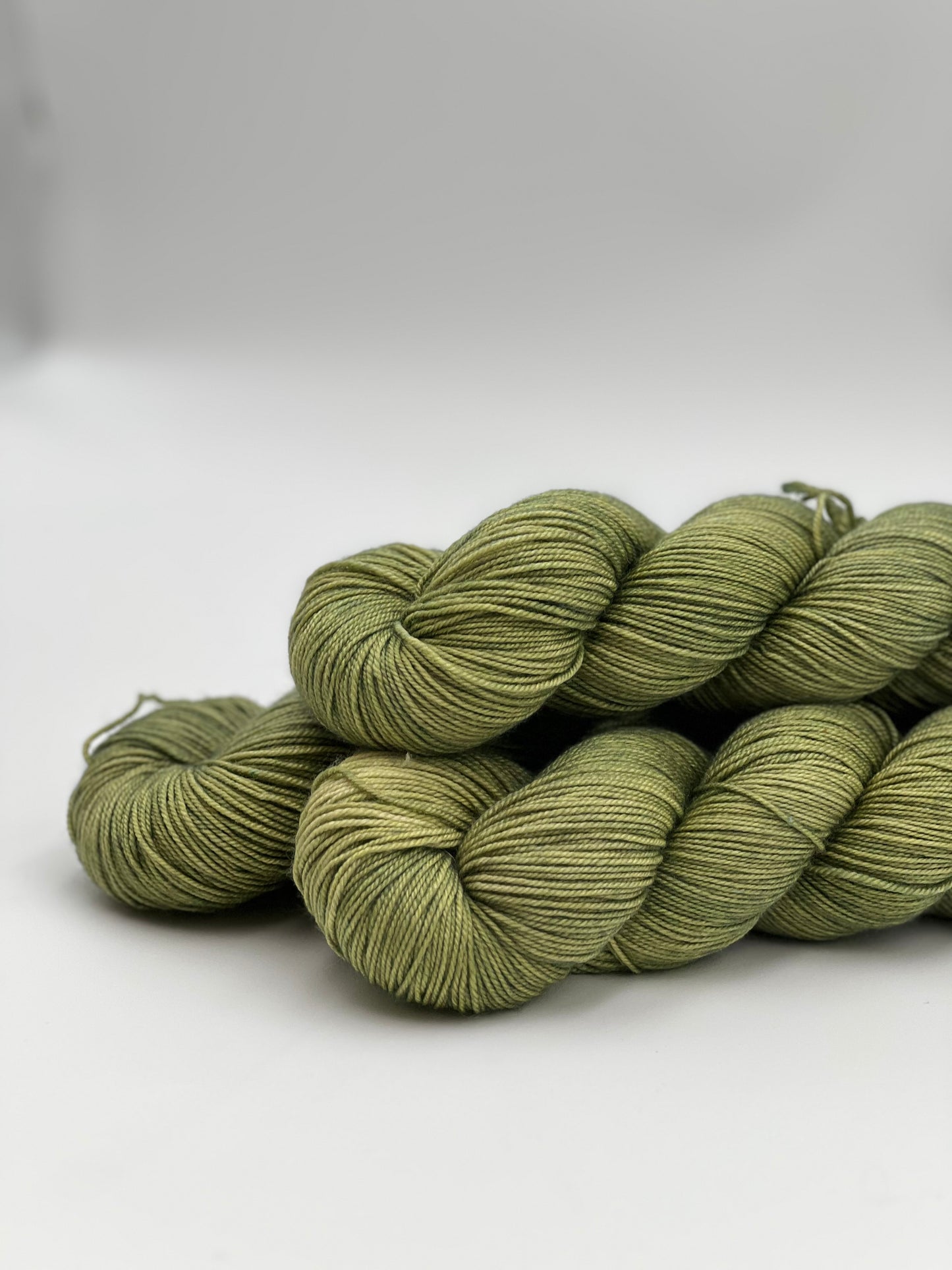 Unik Garn Cashmere/Silk - Oliven