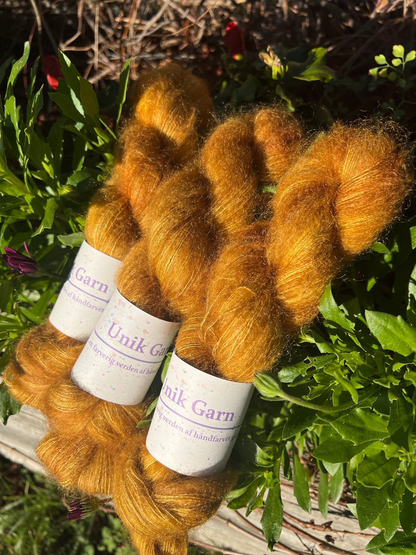 Unik Garn Silk Mohair - Toffee