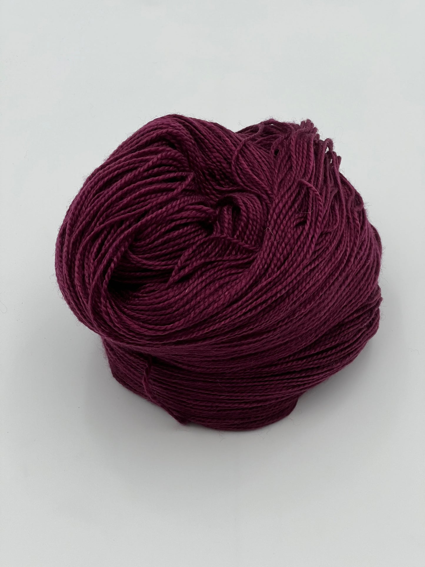 Unik Garn Silky Falkland - Wine Rose