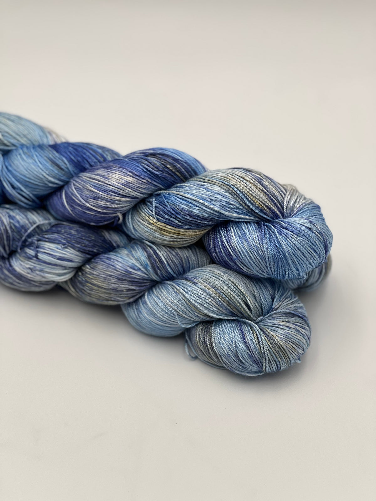 Unik Garn Pure Silk - Nordic Blue
