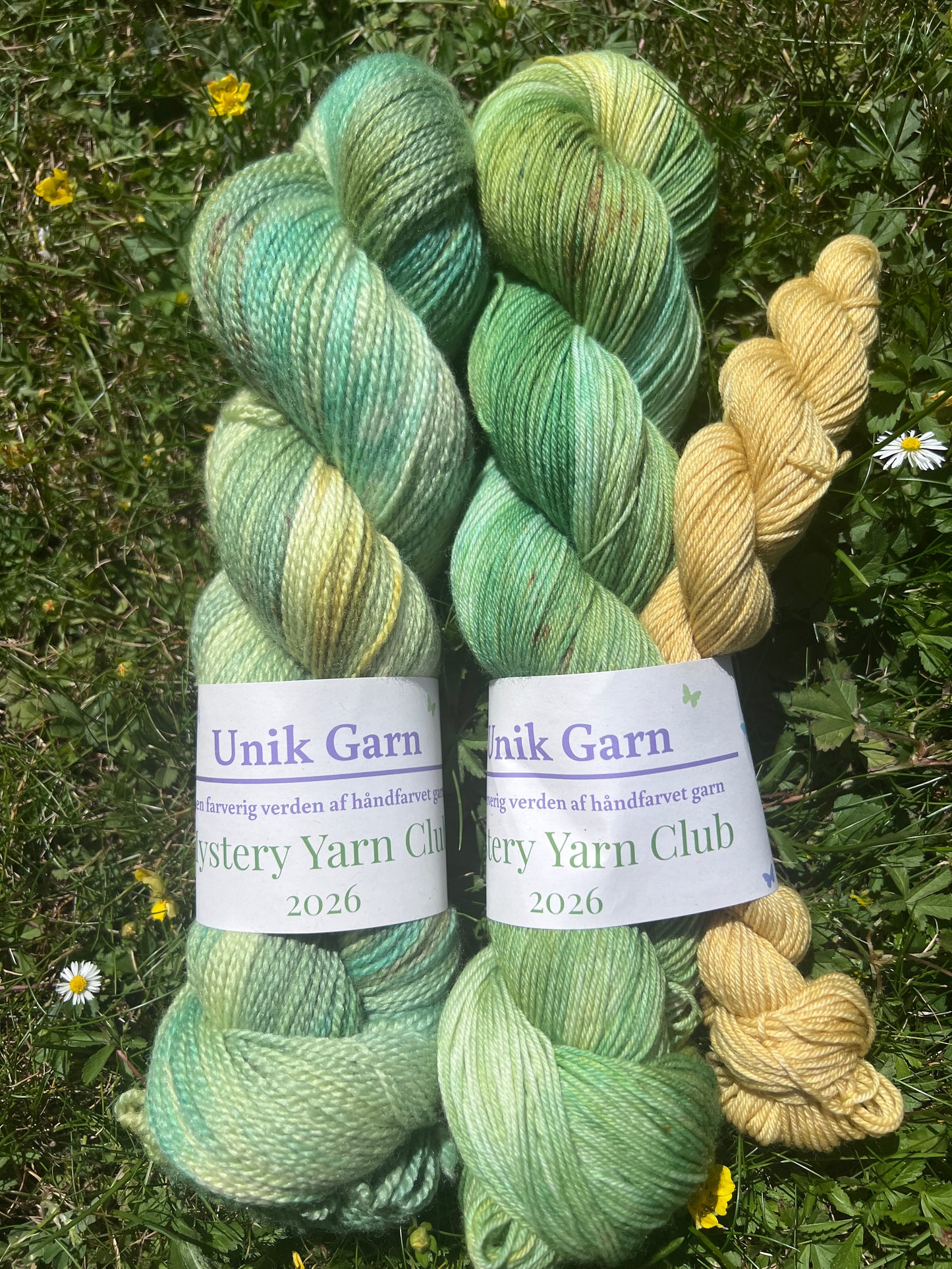 Unik Garn - Mystery Yarn Club juni 2026