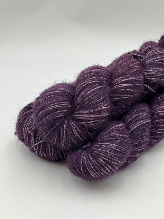 Unik Garn Alpa Blow - Deep Purple